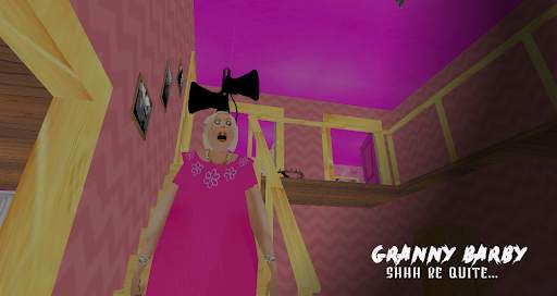 Granny Horror Scary Princess Multiplayer MOD screenshot 1