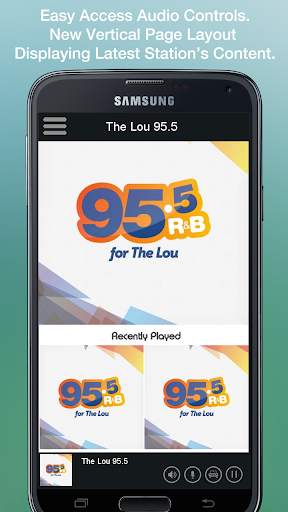 95.5 The Lou screenshot 2