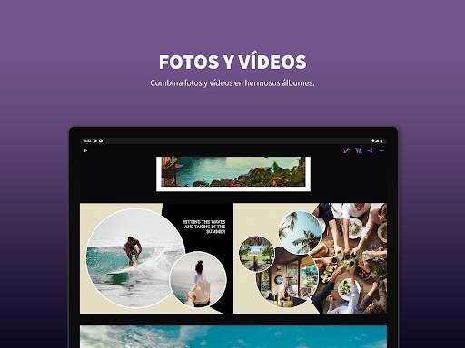 MyAlbum - Compartir Foto Vidéo screenshot 9