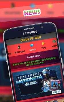 Guide Free Fire Wall скриншот 8