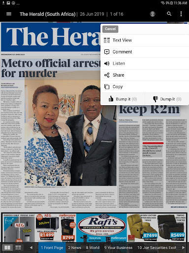 The Herald E-Edition screenshot 8