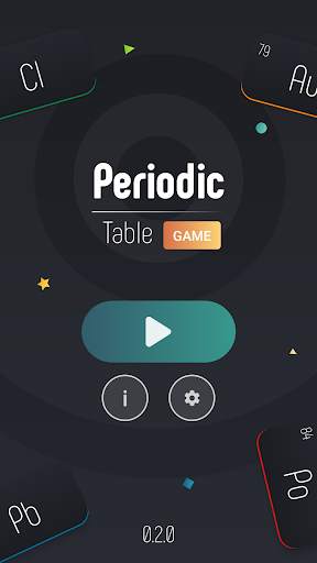 Periodic Table - Game screenshot 1