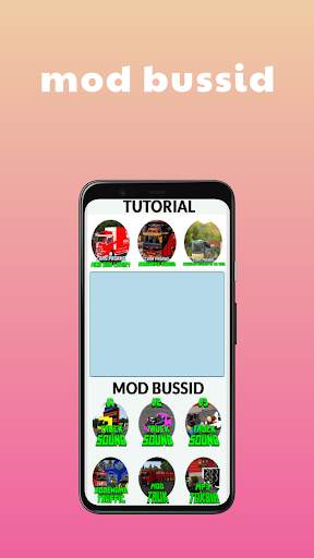 Mod truck sound Bussid screenshot 7