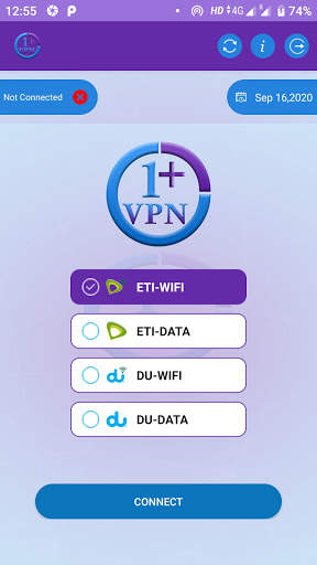 OnePlus Vpn screenshot 1