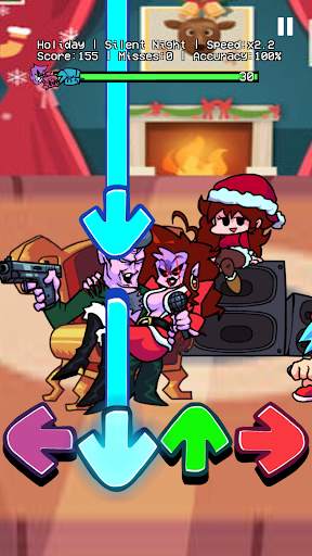 Christmas Music Battle FNF mod screenshot 3