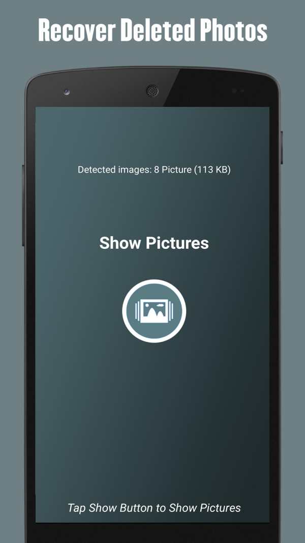 Deleted Pictures Recovery : Restore Photo Scan App screenshot 5