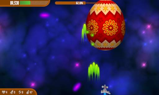Chicken Invaders 3 Easter screenshot 4
