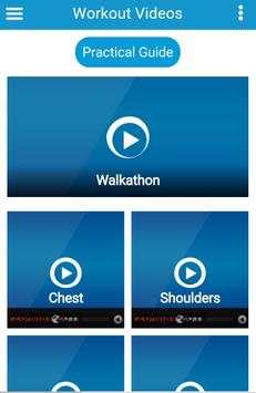 FiTx Pro Fitness, Sports and Training App screenshot 4