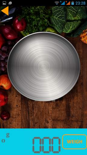 Kitchen Scale Simulator Pro screenshot 2
