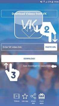 Download Videos from VK screenshot 3