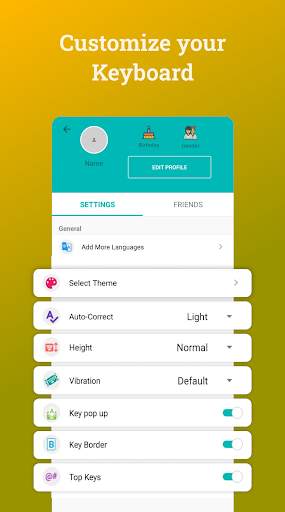 Bobble Keyboard: Fonts, Emojis screenshot 6