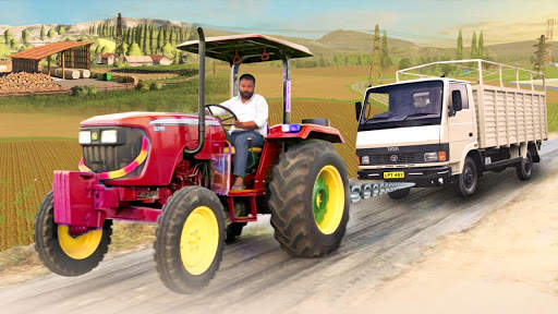 Tractor Pull Simulator : New Tractor Game screenshot 3