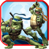 Ninja Turtles Combat Games icon