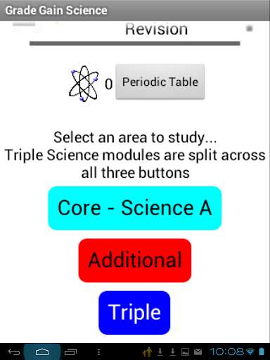 GCSE Science Lite - Grade Gain screenshot 9