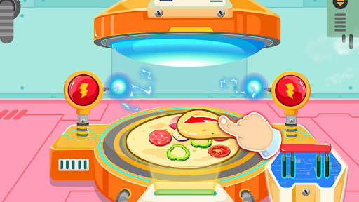 Little Panda's Space Kitchen screenshot 3