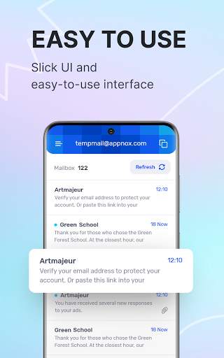 Temp Mail - Free Temporary Disposable Fake Inbox screenshot 11