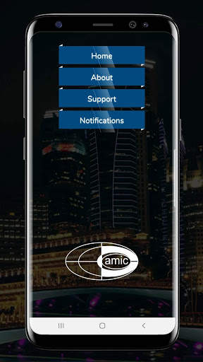 AMIC Members Portal 1 تصوير الشاشة