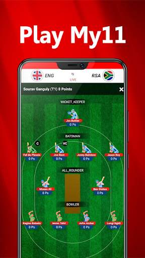 My11 Expert - My11Circle Team & My11 Team Cricket screenshot 3
