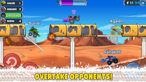Car Eats Car Multiplayer Race screenshot 17