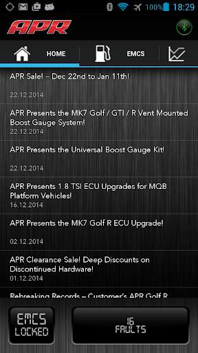 APR Mobile screenshot 1