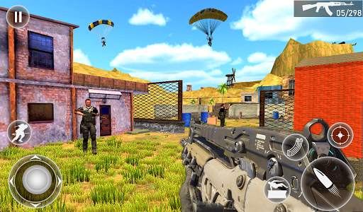 Fire Squad Gun Shooting Battle: Royale Battle Game screenshot 9