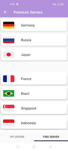 Unlock VPN Pro - Free Premium VPN Proxy Server screenshot 2