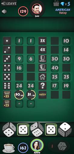 Yatzy - Offline Dice Games screenshot 1