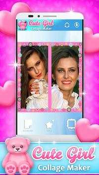 Cute Girl Collage Maker screenshot 4