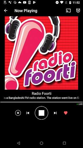 Bangla FM Radio - Podcast, Bangla Live News screenshot 2