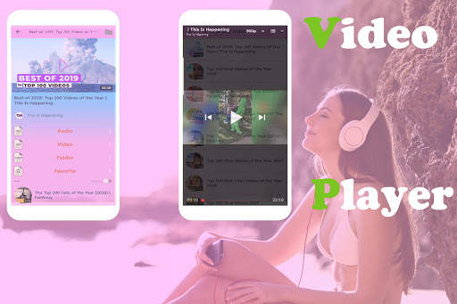 Lite VideoPlayer screenshot 1