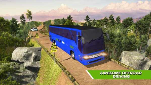 Offroad Bus Simulator 2018: Hill Transport screenshot 9