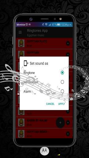 egyptian songs ringtones screenshot 2