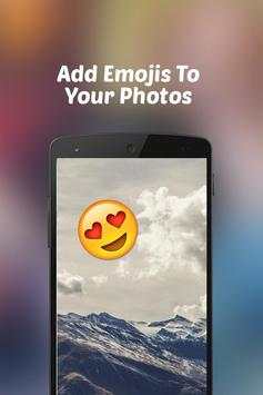 Emoji Camera Sticker Maker Pro screenshot 5