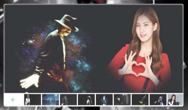 Michael Jackson Photo frame 4 تصوير الشاشة