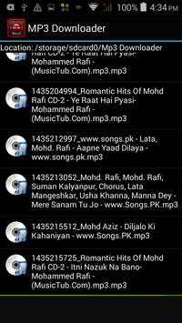 Free Mp3  Downloader screenshot 4