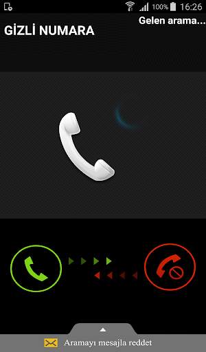 Sahte Arama Programı screenshot 11