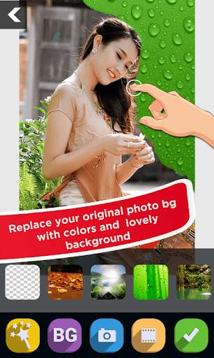 Photo Background Remover 3 تصوير الشاشة