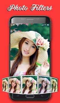 HD Camera selfie, Beauty Camera Filters & Editor screenshot 1