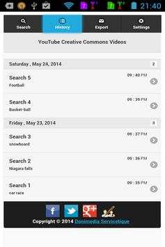 Tube Search Creative Commons screenshot 6