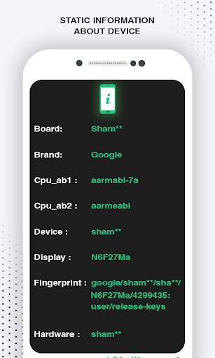 Sim & Contact Details screenshot 5
