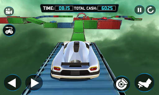 Crazy Car Stunts - Impossible tracks driving sim screenshot 8