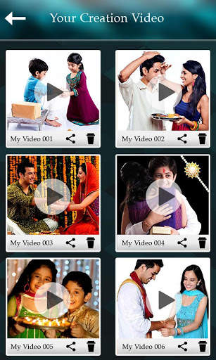 Rakshabandhan Video Maker with Song screenshot 5