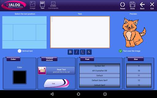 Dialogo AAC Lite screenshot 15