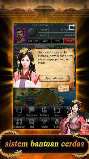 ponsel tiga kerajaan screenshot 4
