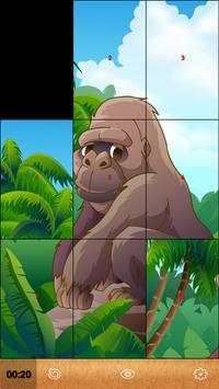 Animal Games for Kids Puzzles screenshot 3