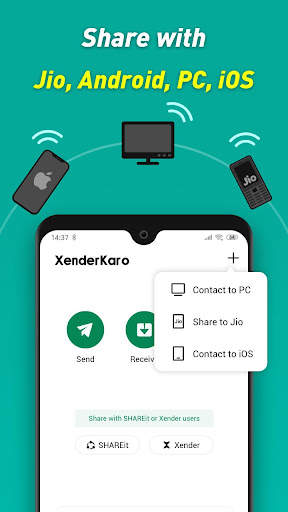 Share App - File Transfer App screenshot 5