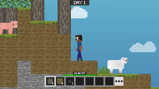 Stickman vs Multicraft: Noob Survival screenshot 4