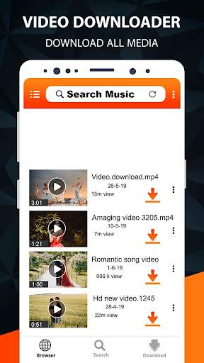 ItubeGo Video & Music Download screenshot 1