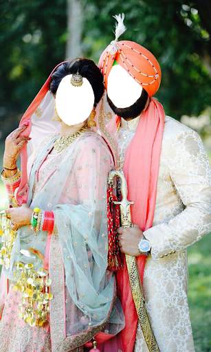Sikh Couple Wedding Photo Editor screenshot 12