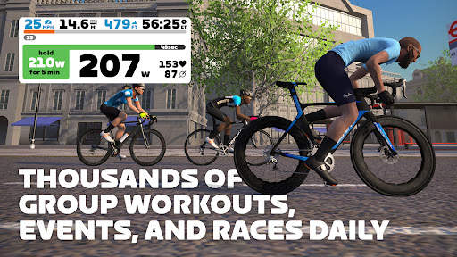 Zwift screenshot 4